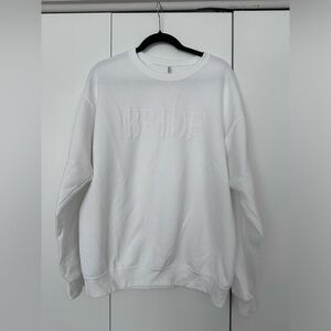 ✨BRIDE✨ Crewneck Sweatshirt